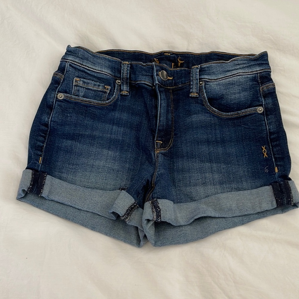 Genetic denim jean shorts